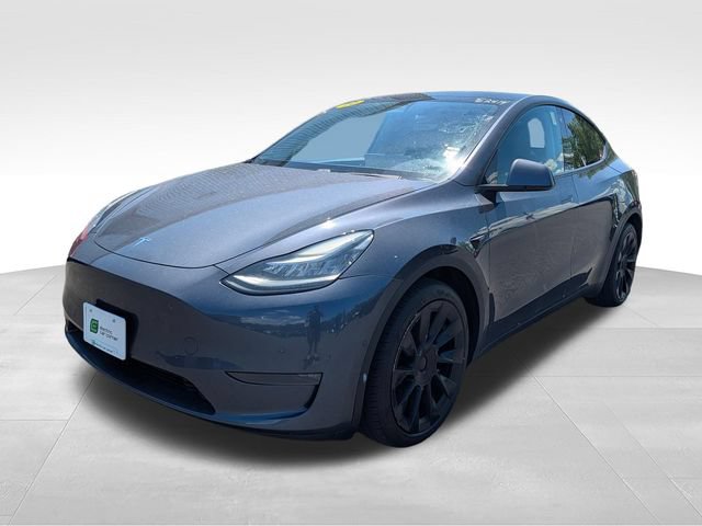 Used 2020 Tesla Model Y Long Range AWD/4WD image 3