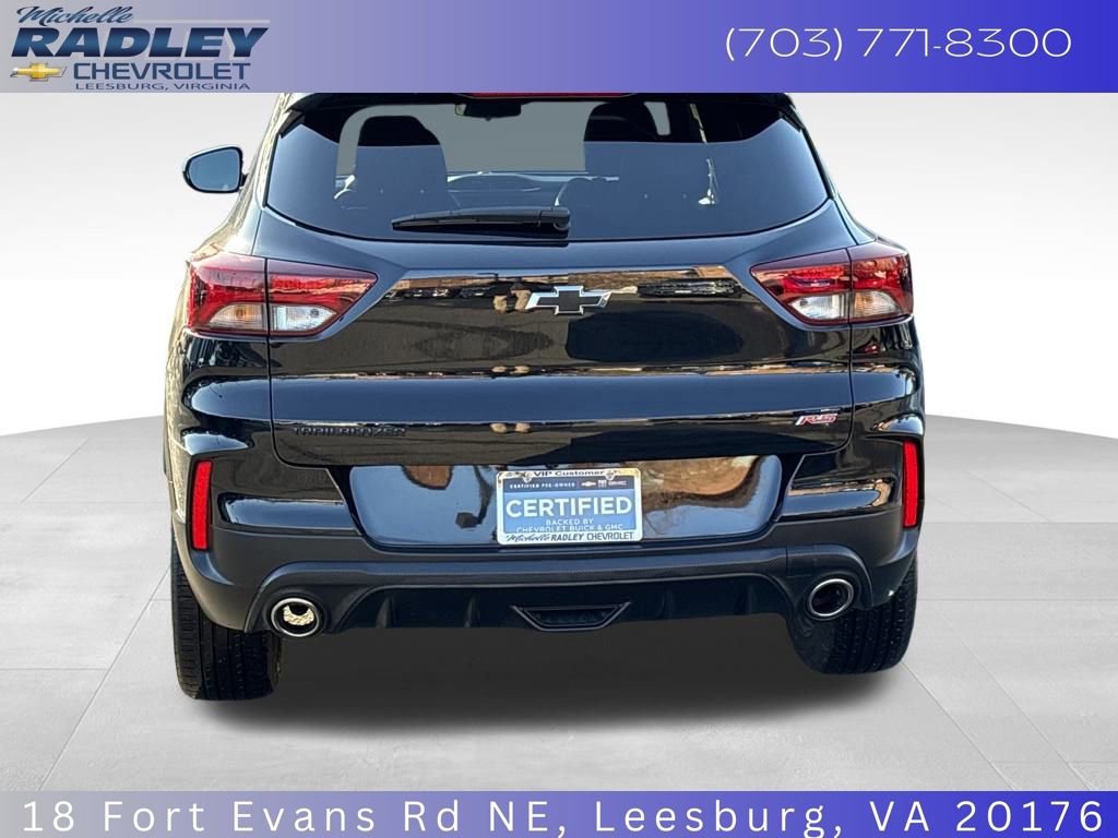 Certified 2023 Chevrolet TrailBlazer RS image 4