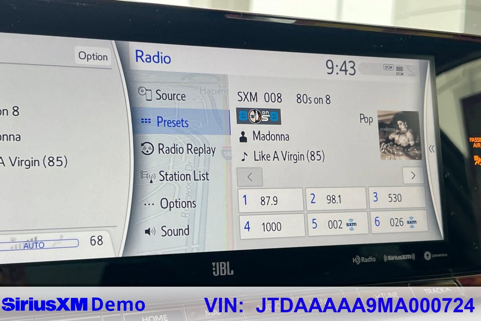 Certified 2021 Toyota Mirai XLE w/ Advanced Technology Package image 36