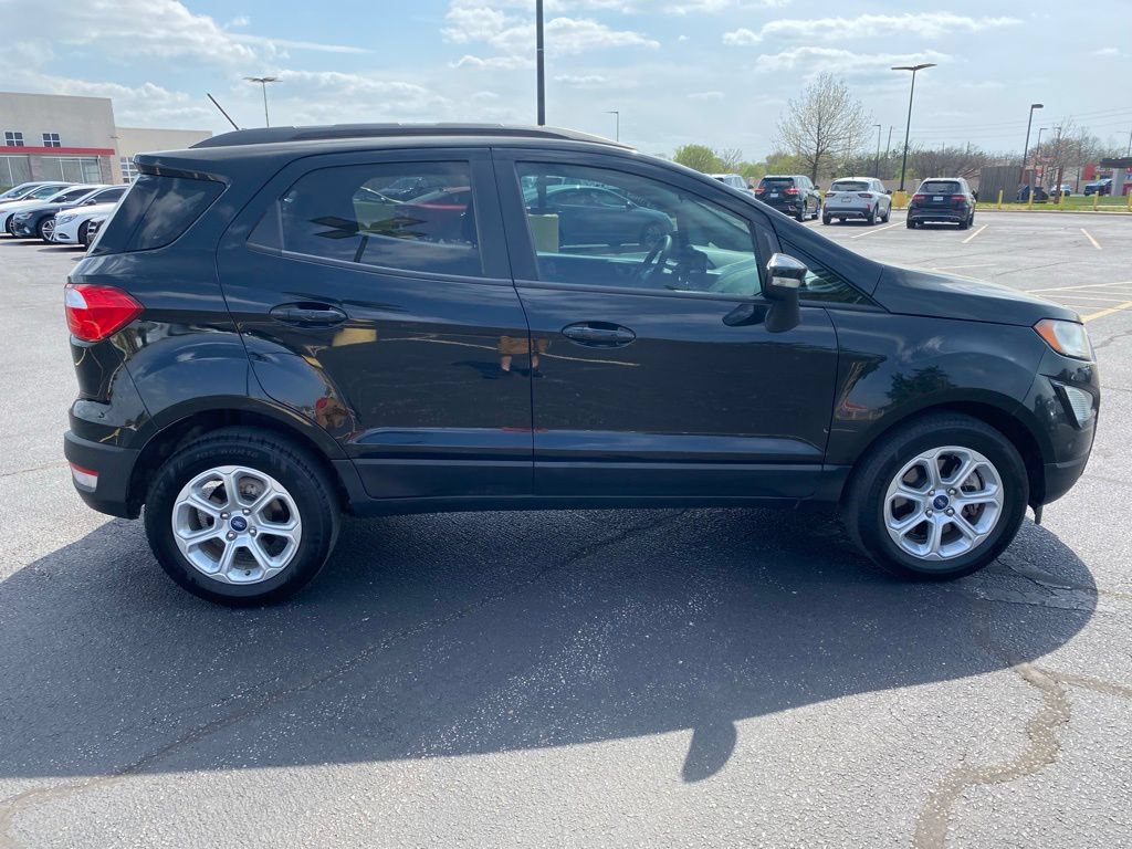Used 2021 Ford EcoSport SE w/ SE Convenience Package FWD image 10