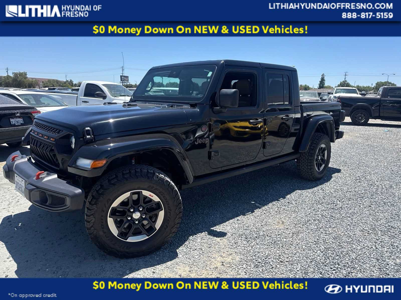 Used 2020 Jeep Gladiator Rubicon AWD/4WD video 1