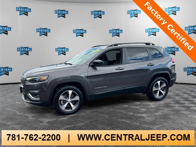 Certified 2022 Jeep Cherokee Limited w/ Mopar Interior Package