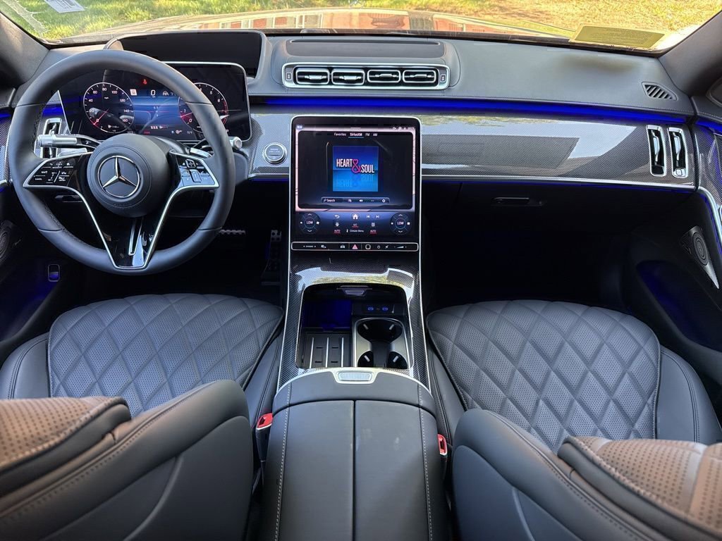 New 2025 Mercedes-Benz S 580 4MATIC Sedan image 19