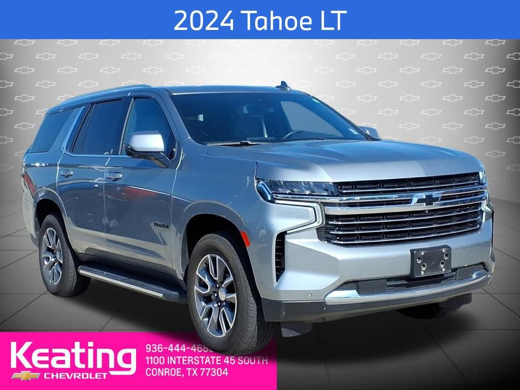 Certified 2024 Chevrolet Tahoe LT w/ Luxury Package