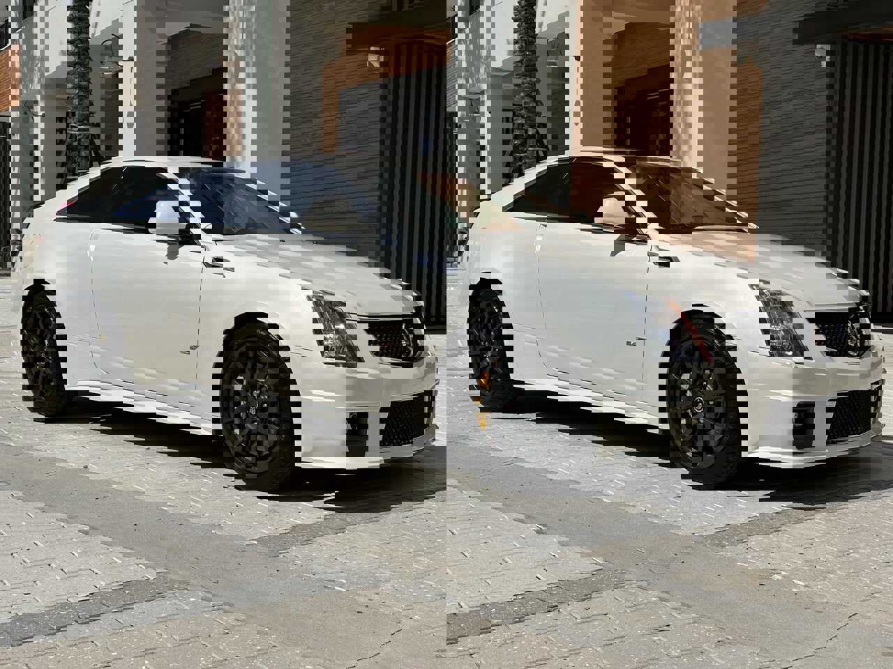 Used 2012 Cadillac CTS V w/ Wood Trim Package image 2