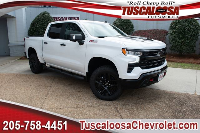 New 2026 Chevrolet Silverado 1500 LT Trail Boss image 1