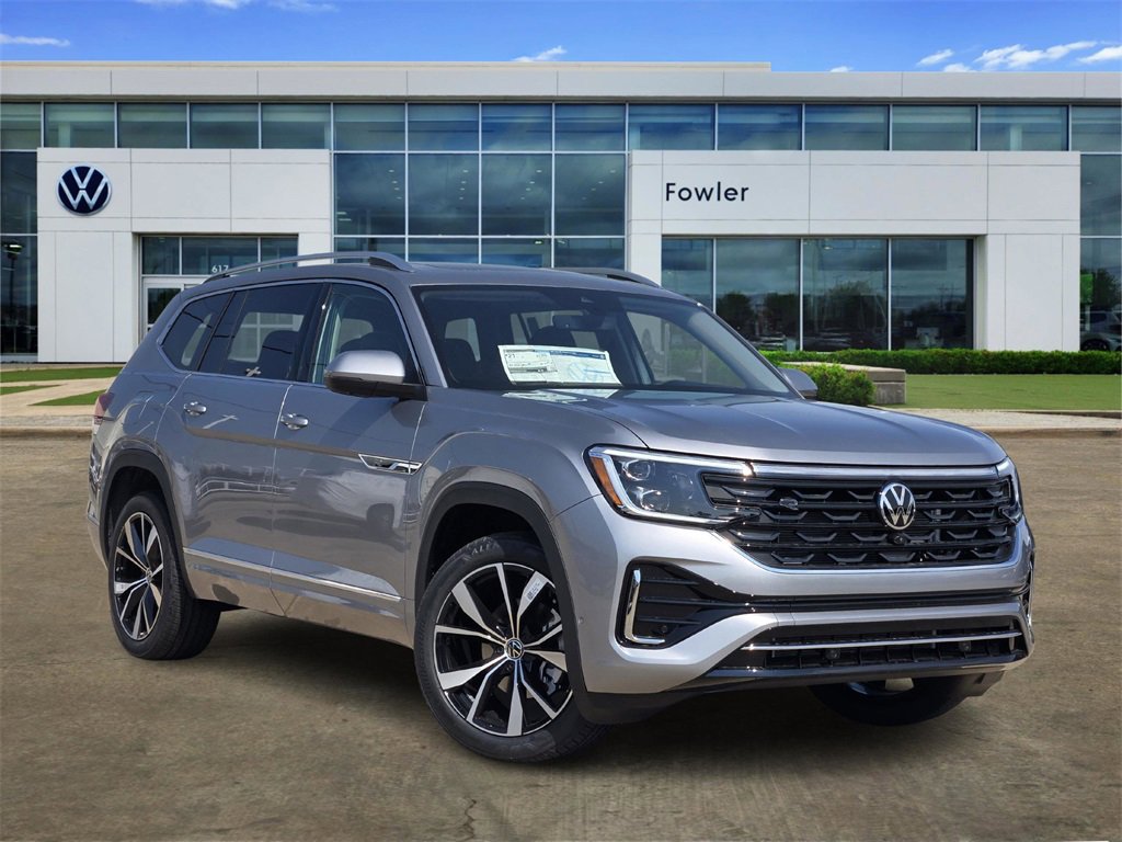 New 2026 Volkswagen Atlas SEL Premium R-Line video 1