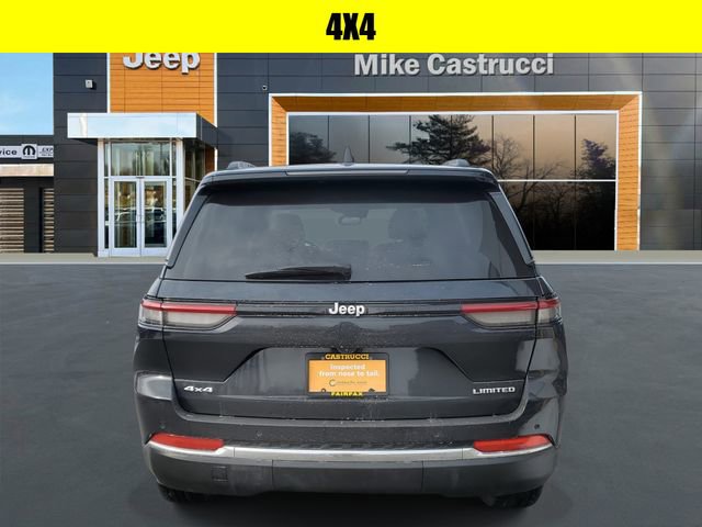 Certified 2024 Jeep Grand Cherokee Limited image 5