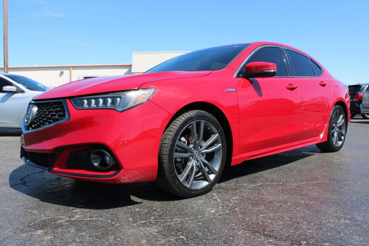 Used 2019 Acura TLX SH-AWD image 12