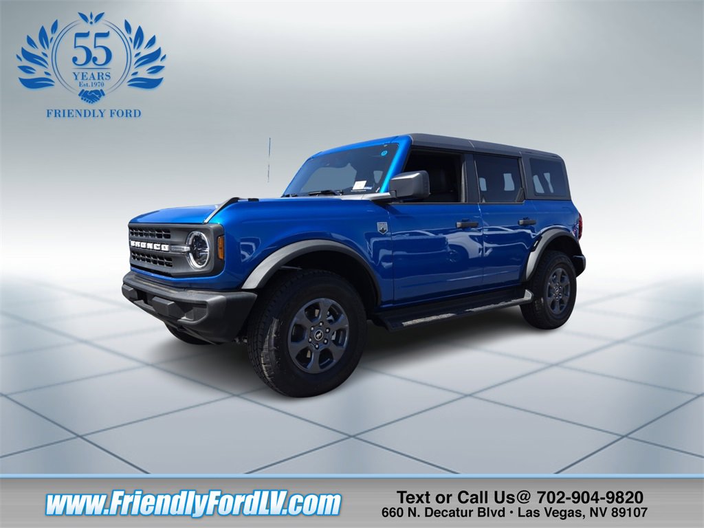 New 2025 Ford Bronco Big Bend