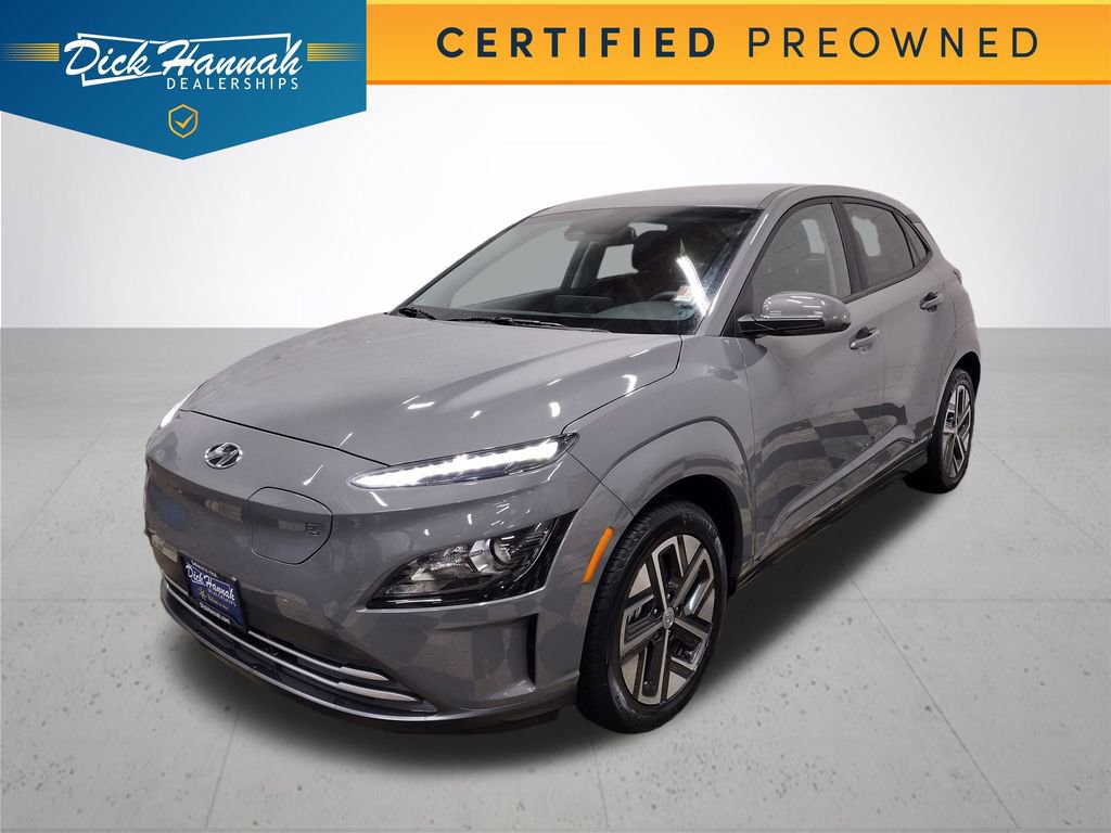 Certified 2023 Hyundai Kona SE