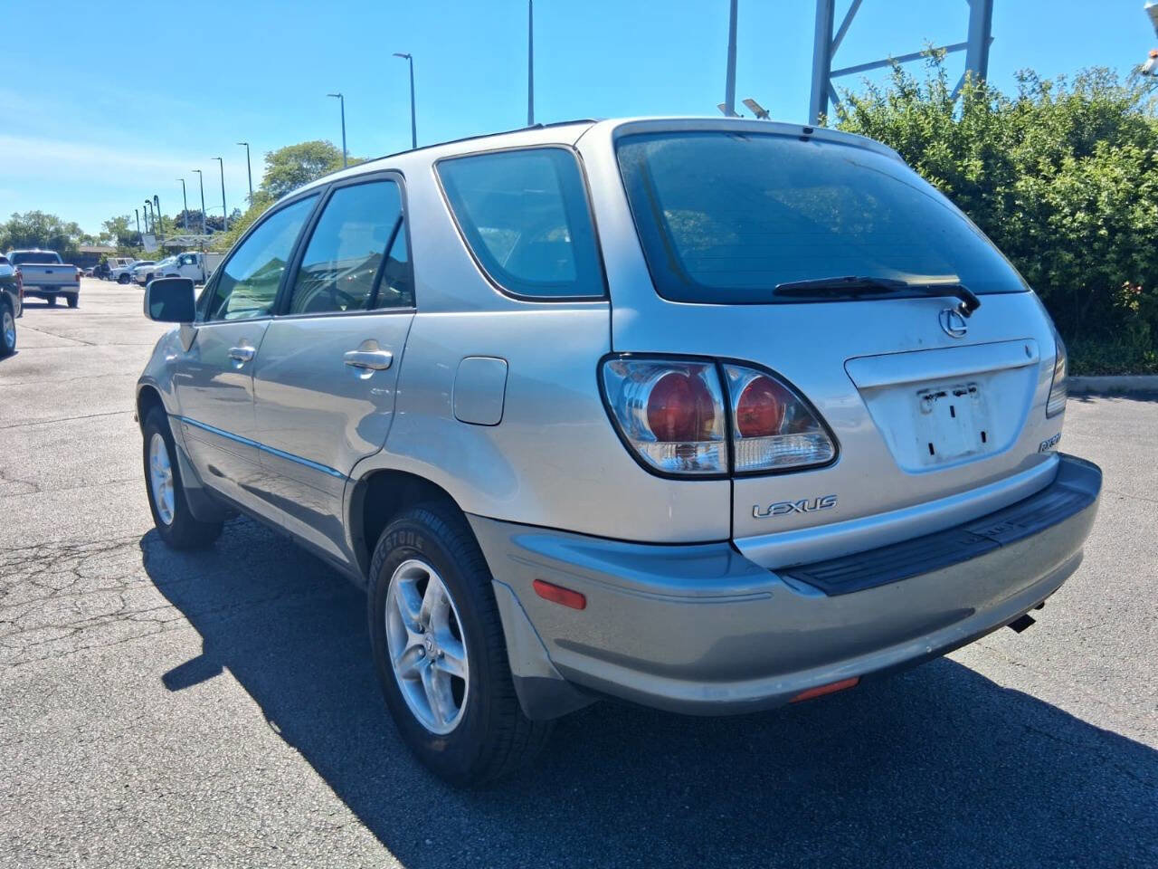 Used 2002 Lexus RX 300 4WD image 7