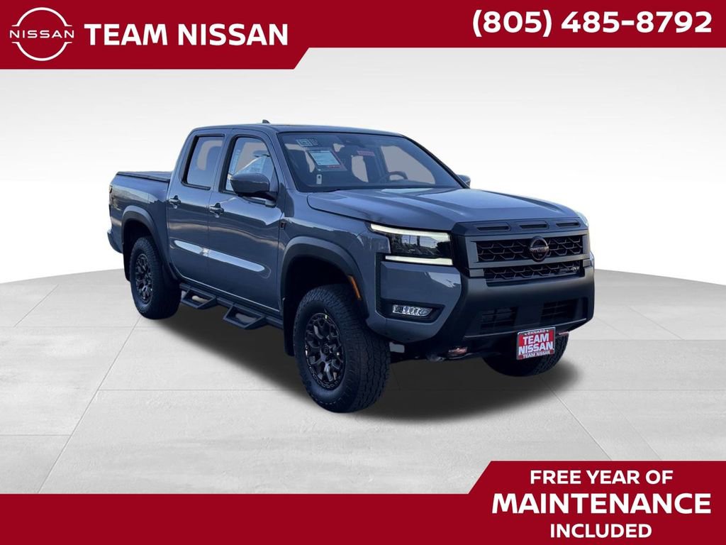 New 2026 Nissan Frontier PRO-4X w/ Pro-4x Convenience Package