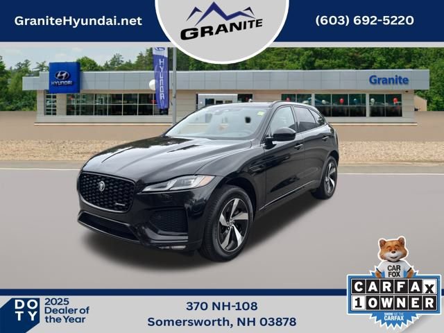 Used 2025 Jaguar F-PACE R-Dynamic S