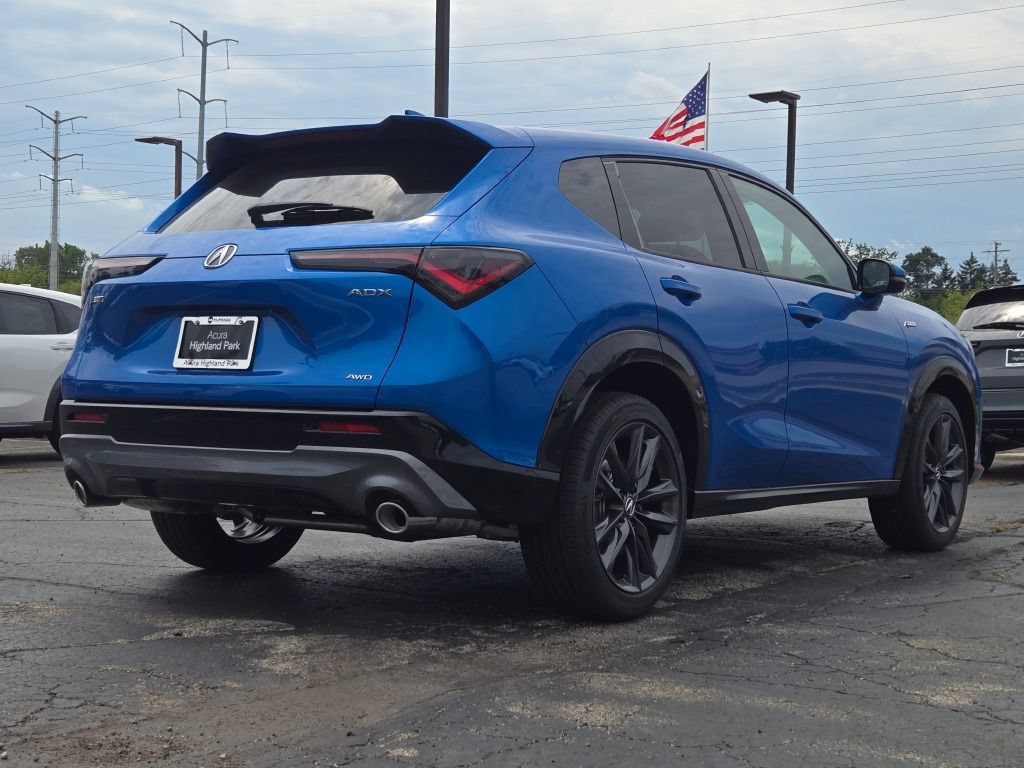 New 2026 Acura ADX A-Spec AWD/4WD image 20