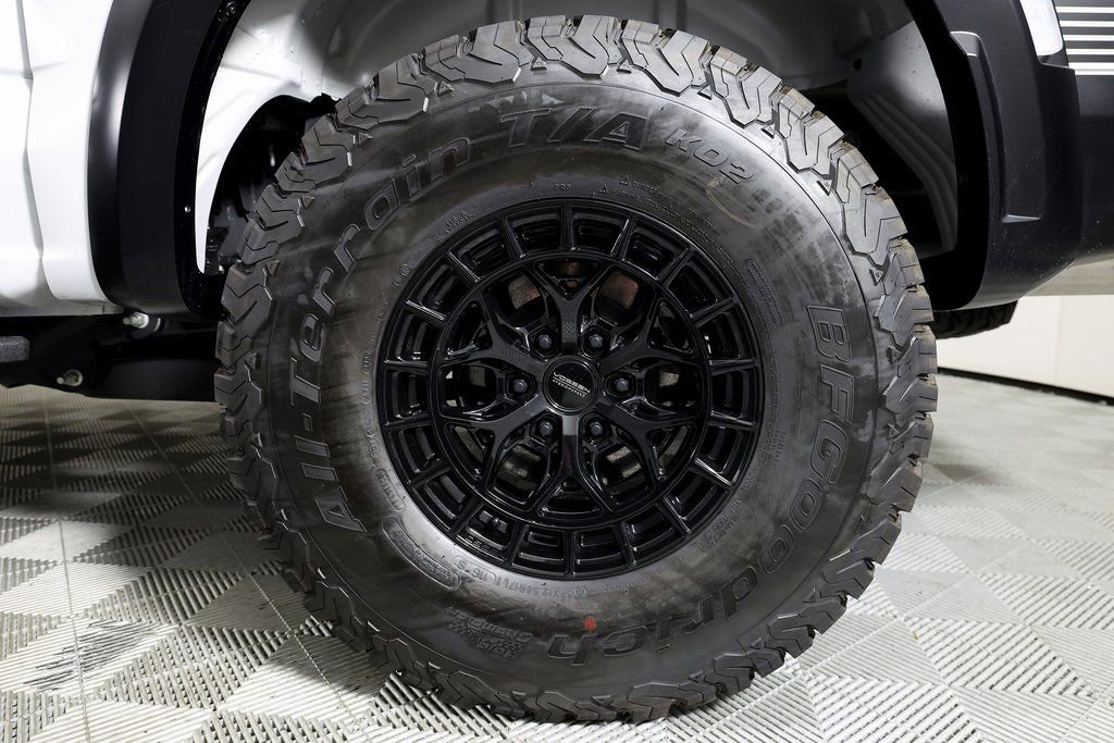 Used 2025 Ford F150 Raptor w/ Equipment Group 803A Raptor R image 50