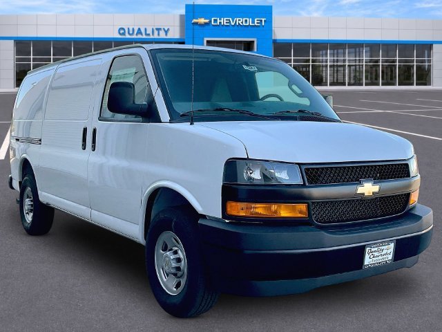 New 2026 Chevrolet Express 2500 w/ Driver Convenience Package RWD image 1