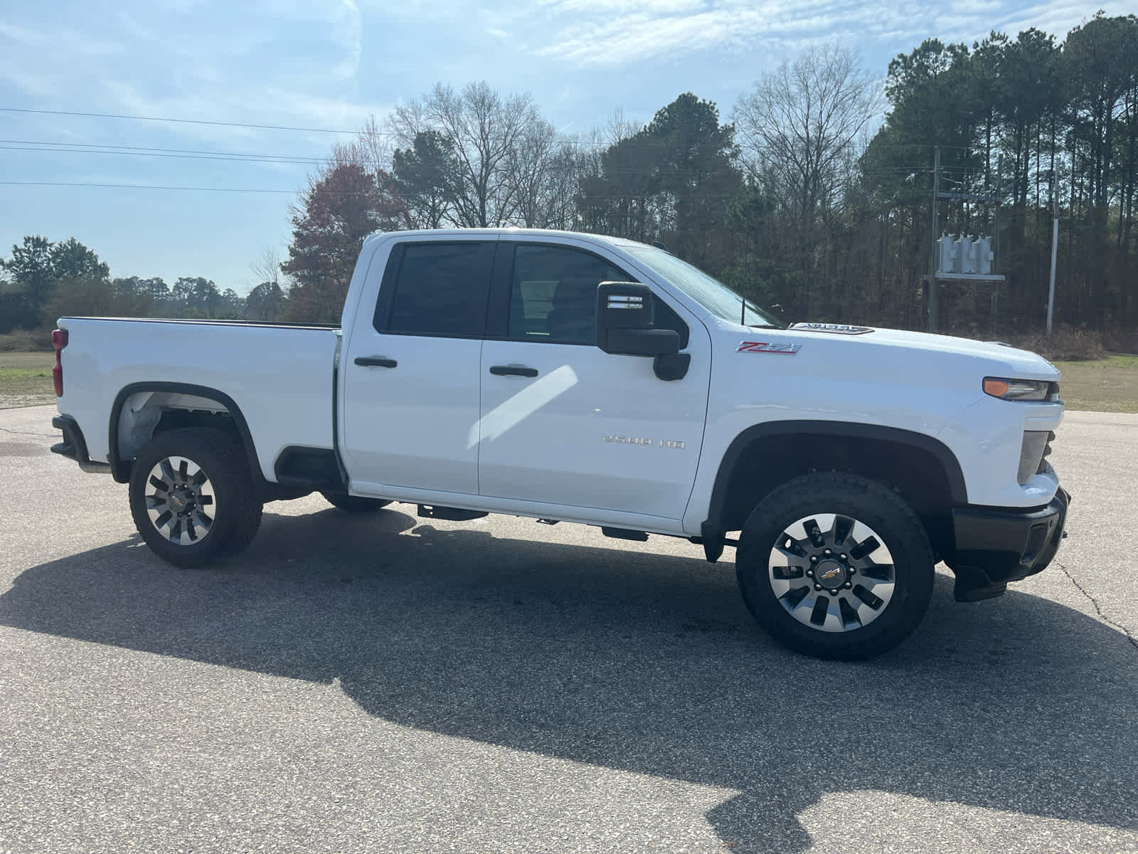 New 2026 Chevrolet Silverado 2500 Custom w/ Custom Value Package image 7