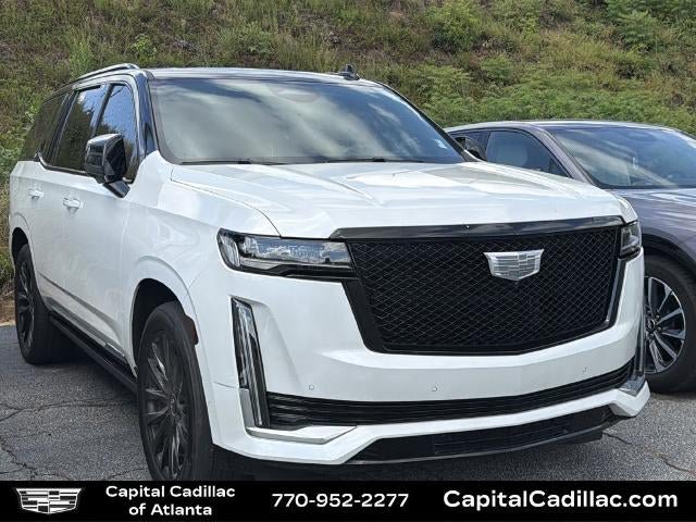 Used 2022 Cadillac Escalade Premium Luxury w/ Performance Package