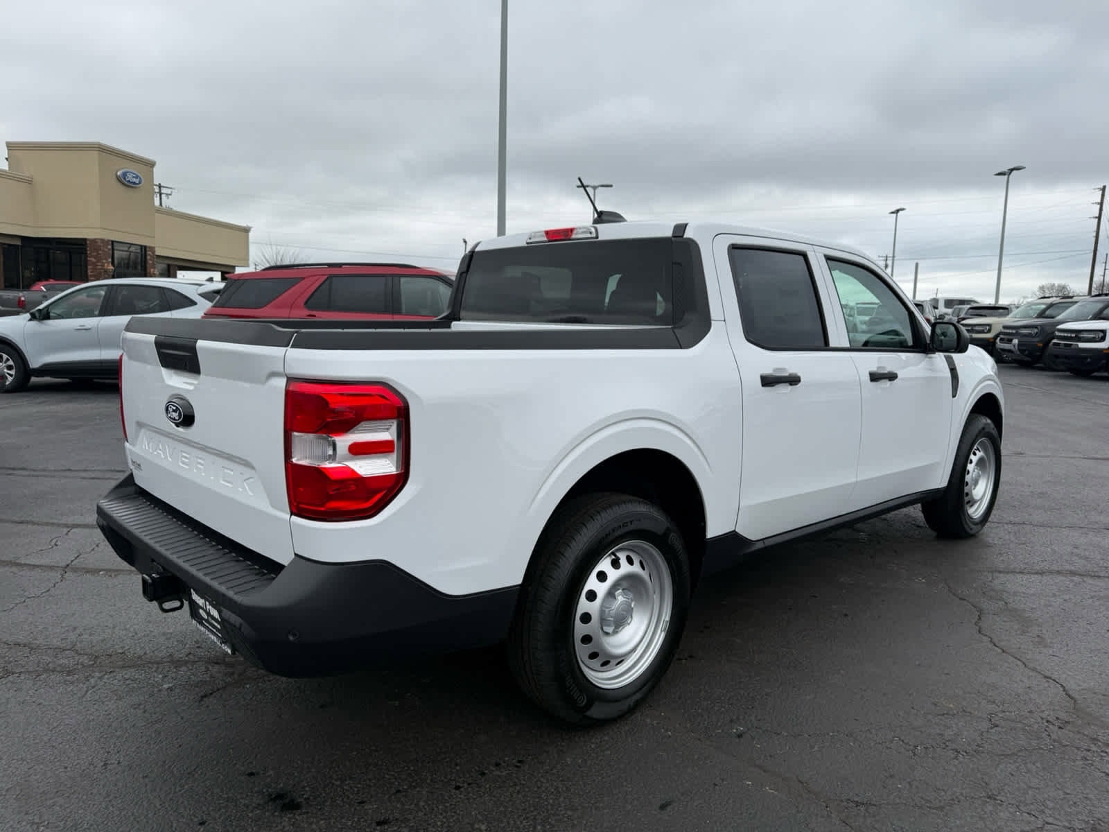 New 2026 Ford Maverick XL w/ 4K Tow Package AWD/4WD image 17