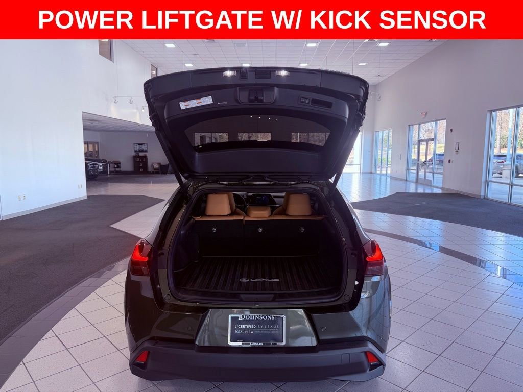 Certified 2025 Lexus UX 300h FWD w/ Cold Area Package image 8