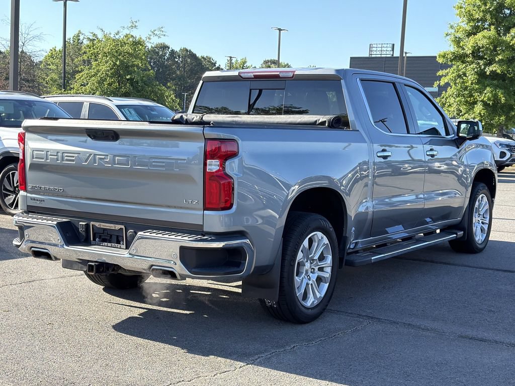Used 2023 Chevrolet Silverado 1500 LTZ w/ LTZ Convenience Package II AWD/4WD image 5