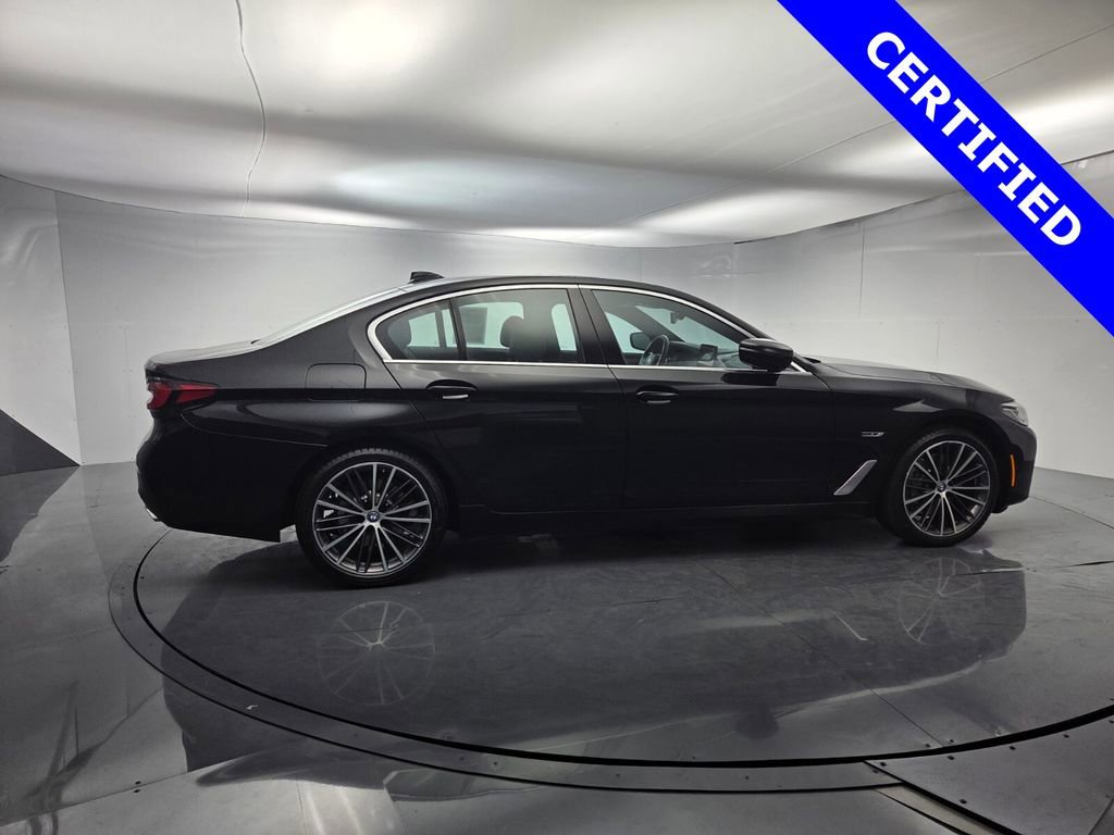 Certified 2023 BMW 530e 530e iPerformance w/ Premium Package image 12