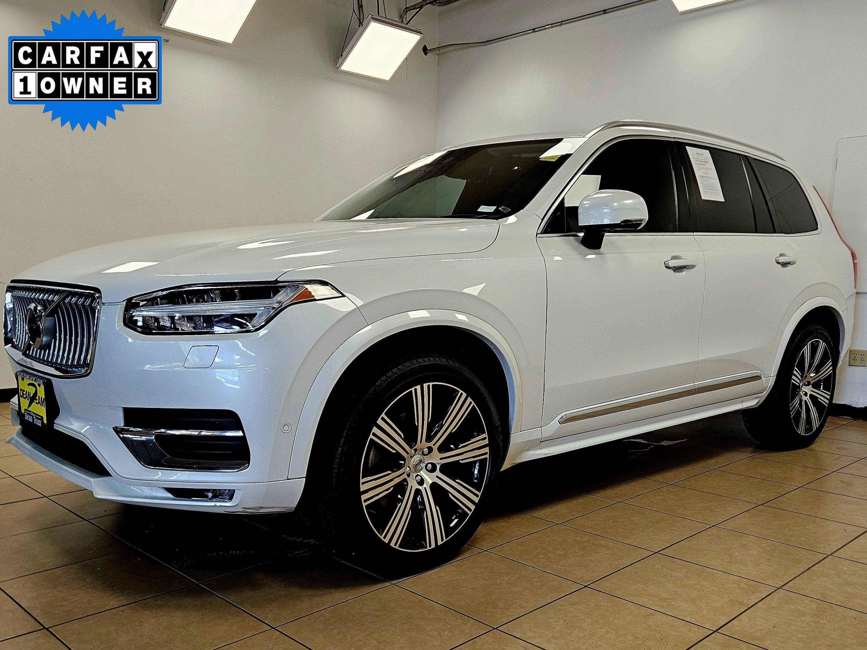 Used 2022 Volvo XC90 T6 Inscription w/ Advanced Package video 2