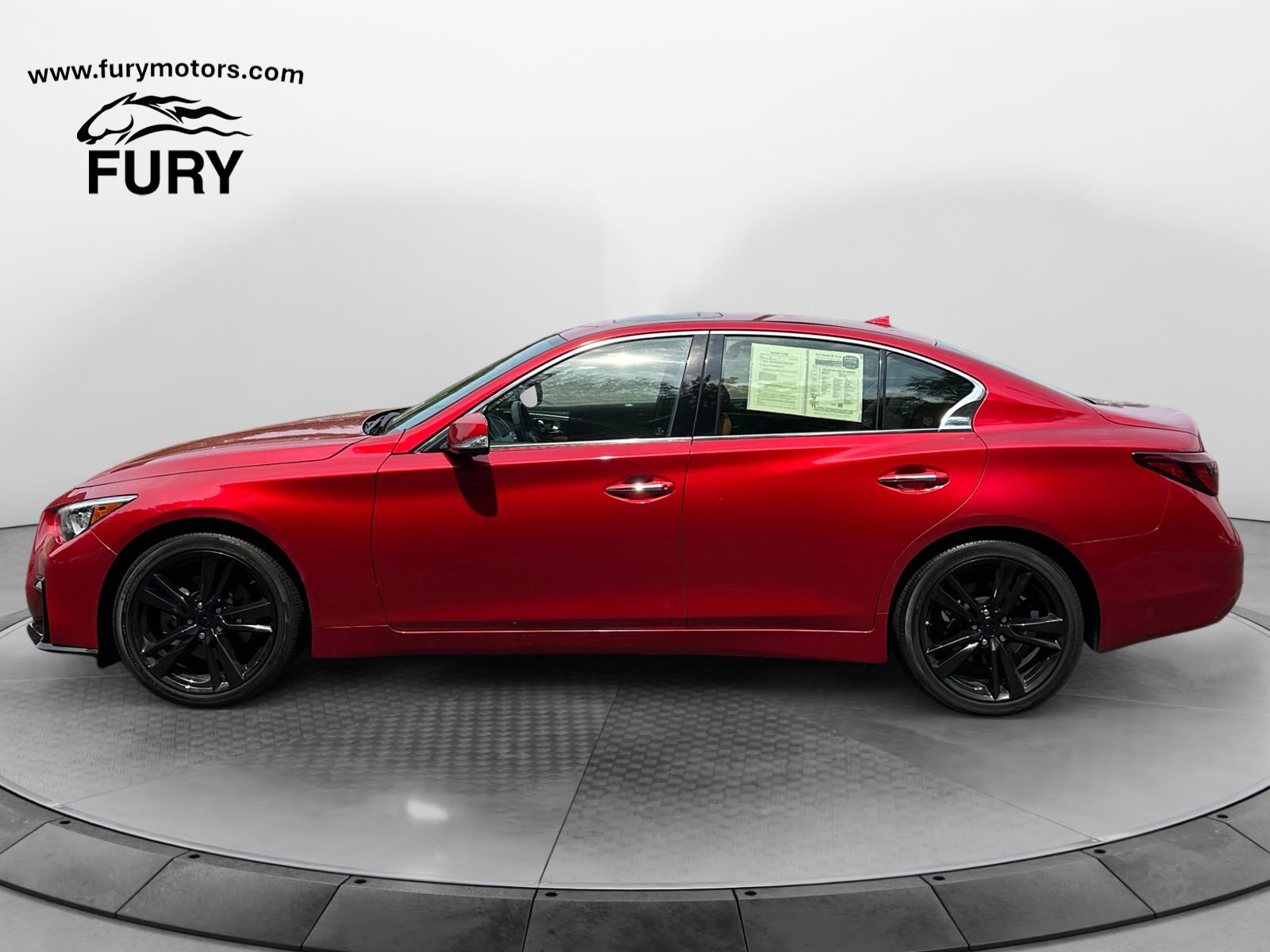 Used 2021 INFINITI Q50 Sensory AWD/4WD image 7