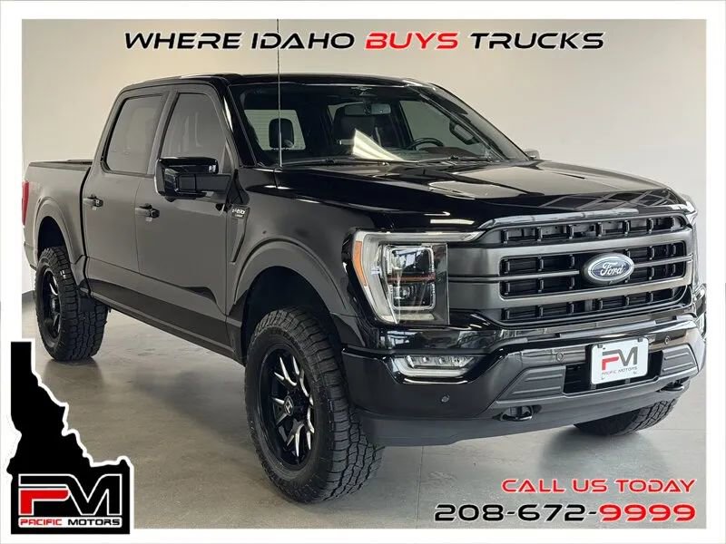 Used 2023 Ford F150 Lariat w/ Equipment Group 502A High
