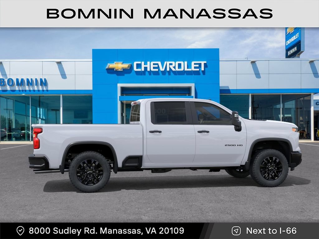 New 2026 Chevrolet Silverado 2500 Custom w/ Custom Value Package AWD/4WD image 6