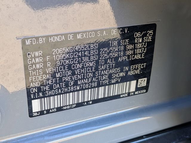 Certified 2025 Acura ADX AWD image 29