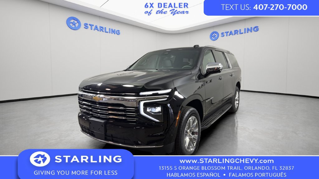 Used 2026 Chevrolet Suburban Premier