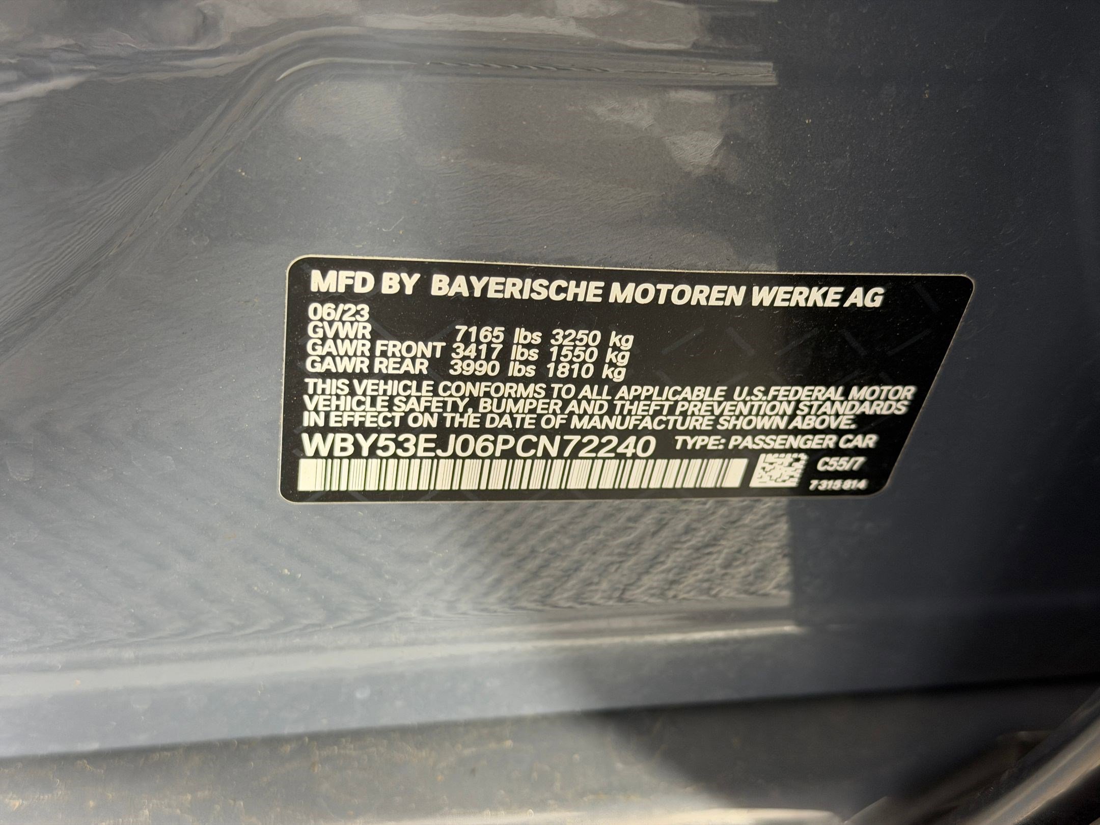 Used 2023 BMW i7 xDrive60 AWD/4WD image 19