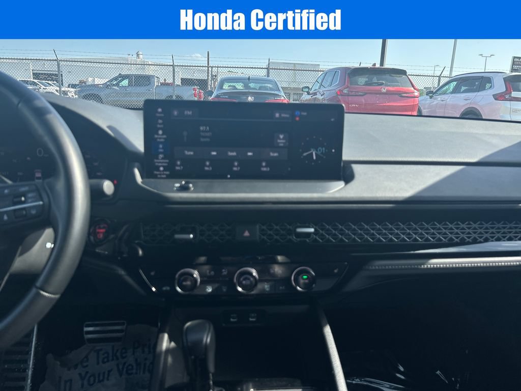 Certified 2023 Honda Accord Sport image 16