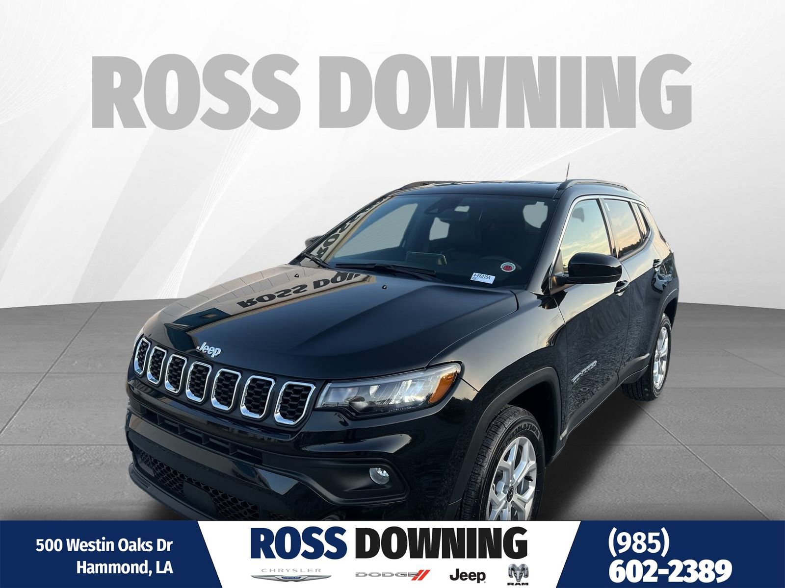 Used 2025 Jeep Compass Latitude