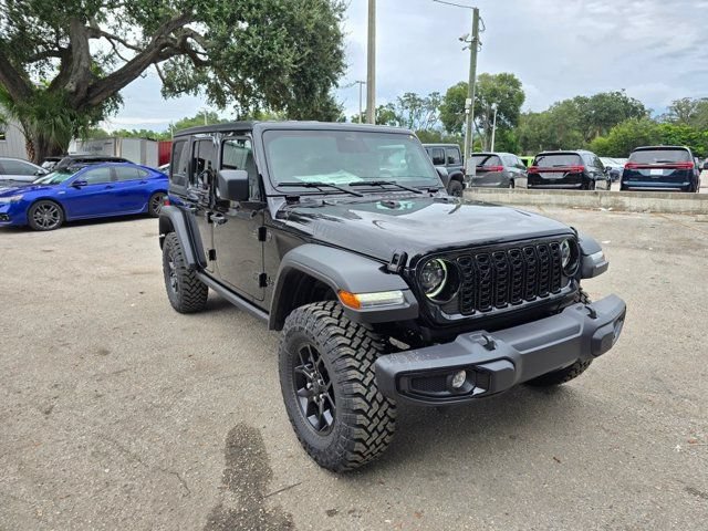 New 2025 Jeep Wrangler Unlimited Sport