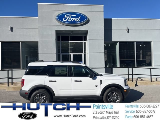 New 2026 Ford Bronco Sport Big Bend w/ Convenience Package AWD/4WD image 3