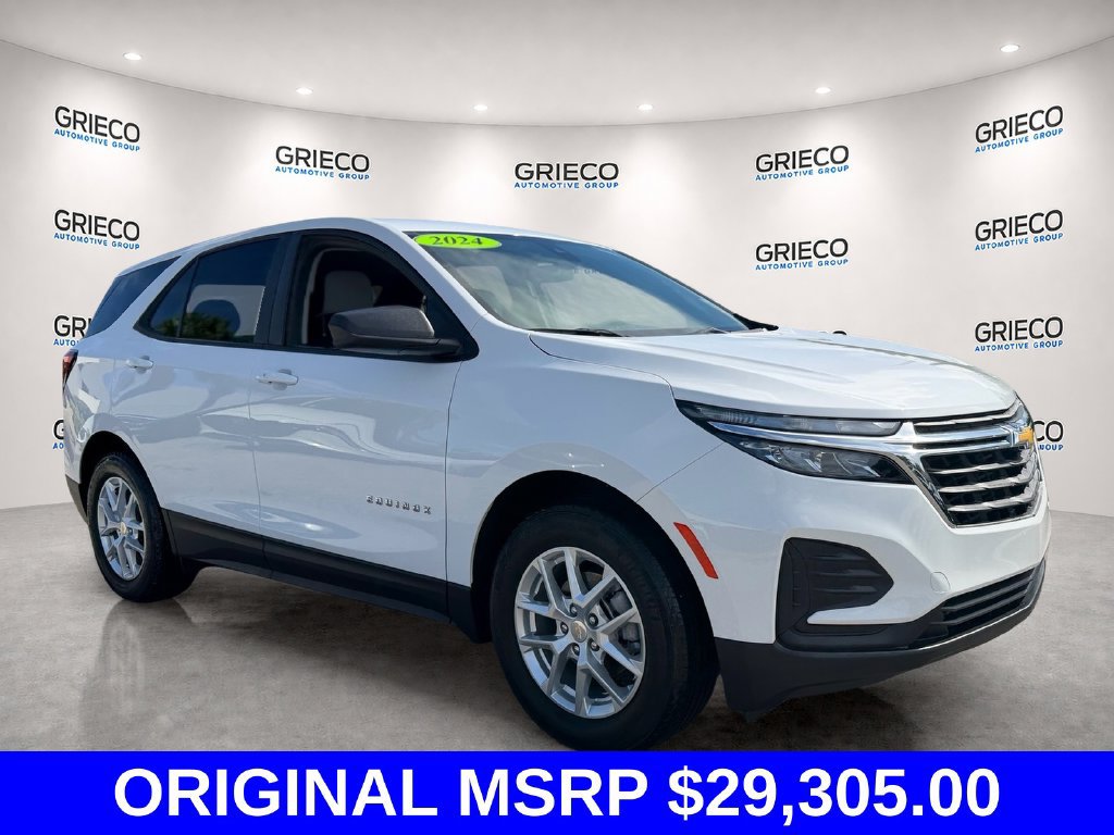 Used 2024 Chevrolet Equinox LS w/ LS Convenience Package FWD image 1