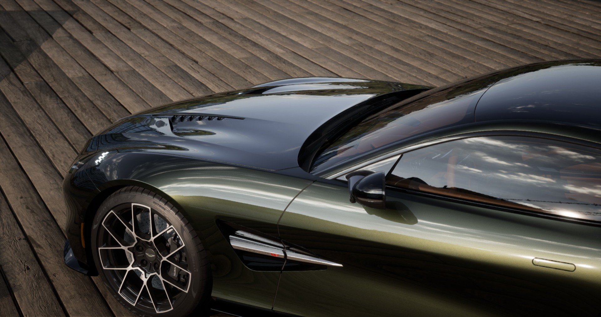 New 2026 Aston Martin Vanquish RWD image 10