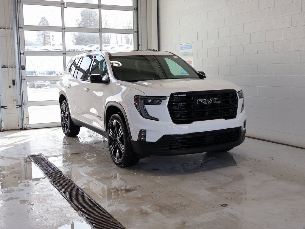 New 2026 GMC Acadia Elevation w/ Black Edition image 2
