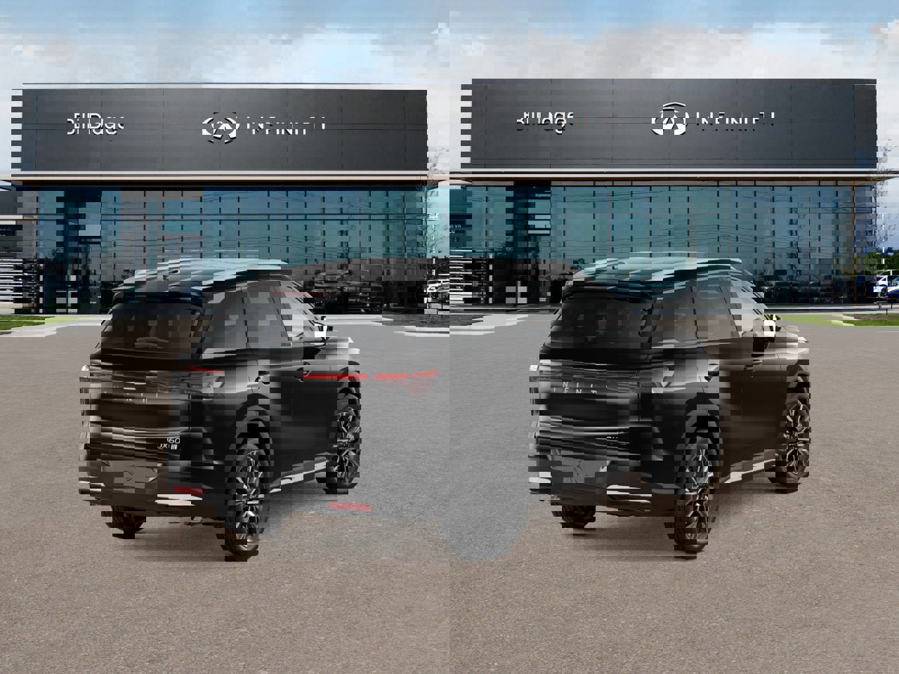 New 2026 INFINITI QX60 Luxe w/ Cargo Package image 34