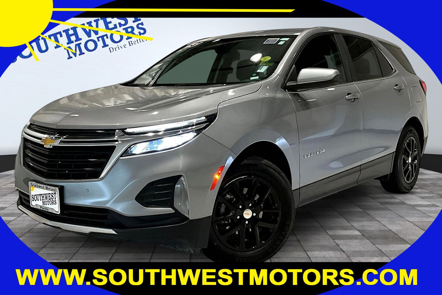 Used 2024 Chevrolet Equinox LT image 1