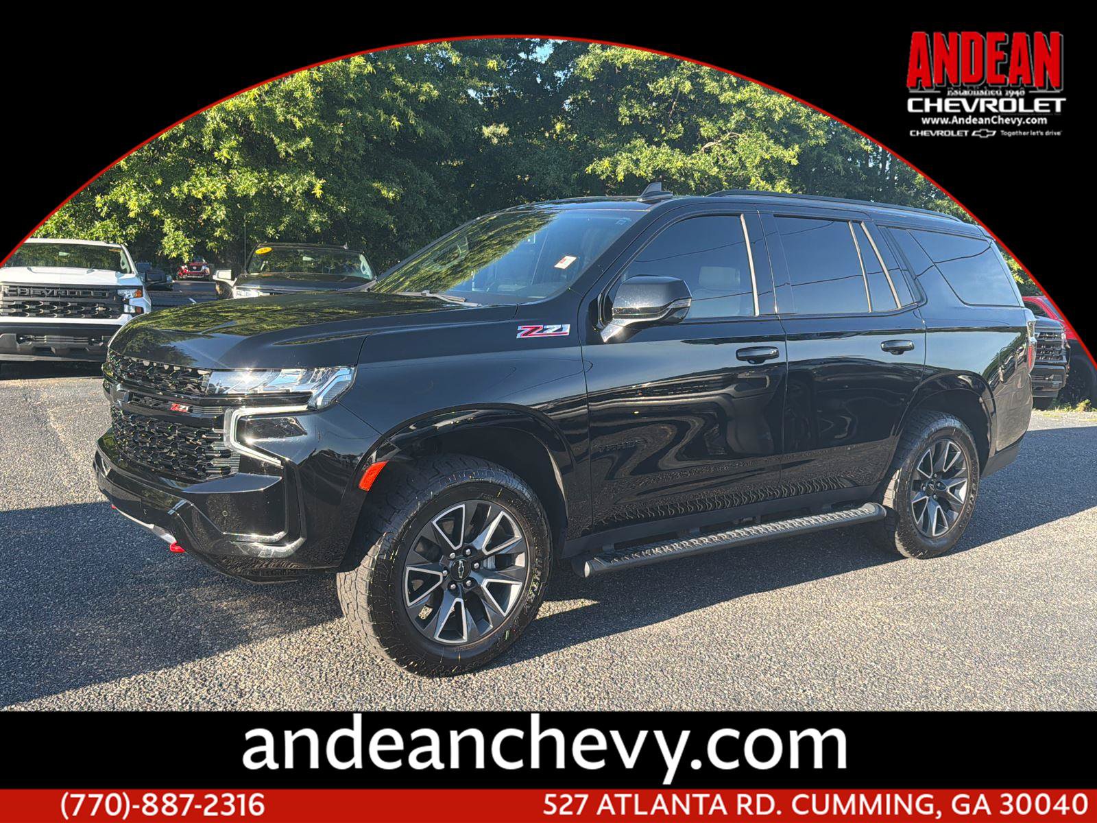 Used 2023 Chevrolet Tahoe Z71 w/ Luxury Package AWD/4WD video 1