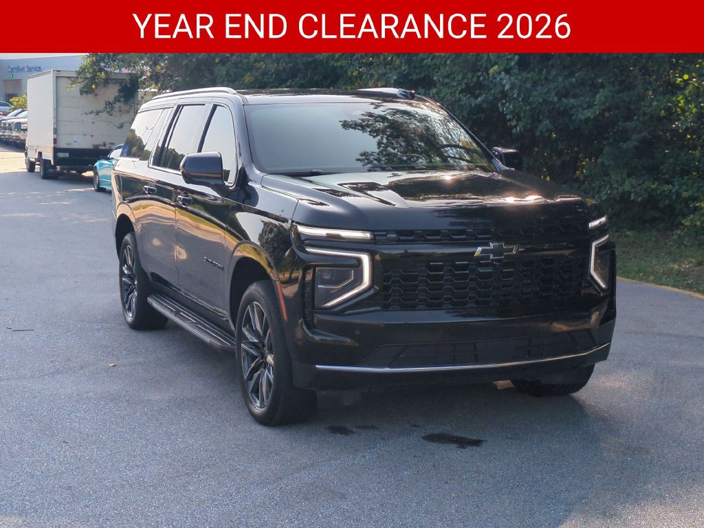 New 2026 Chevrolet Suburban LS w/ LS Custom Edition AWD/4WD image 3