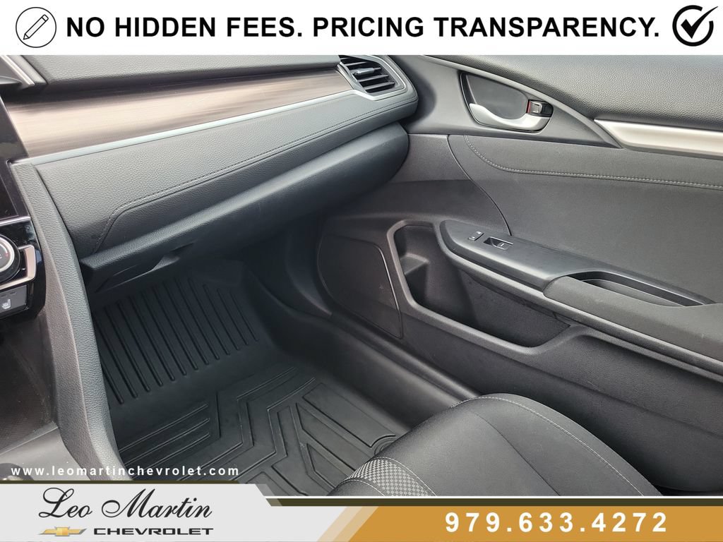Used 2019 Honda Civic EX image 26