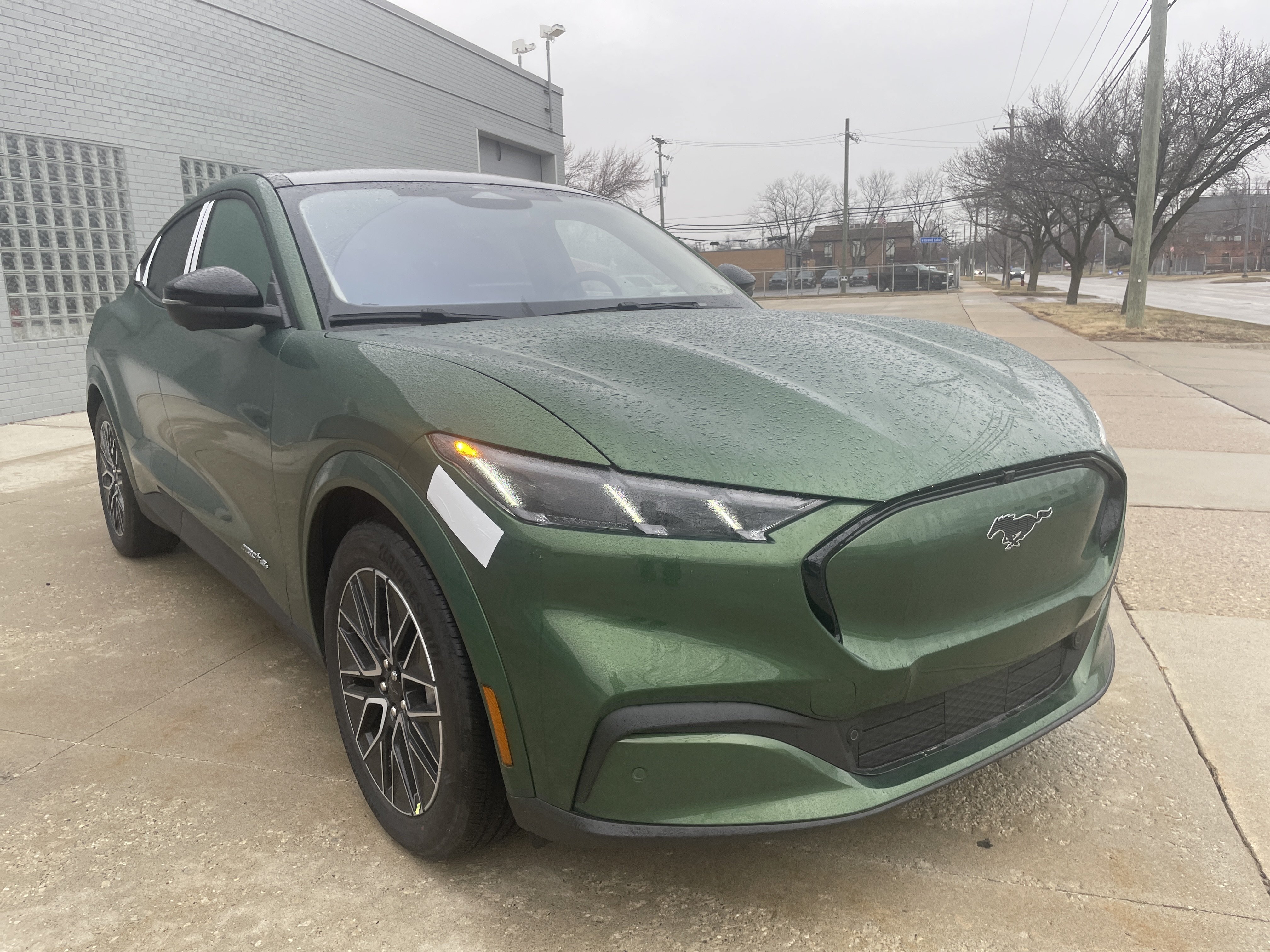 New 2026 Ford Mustang Mach-E Premium AWD/4WD image 2