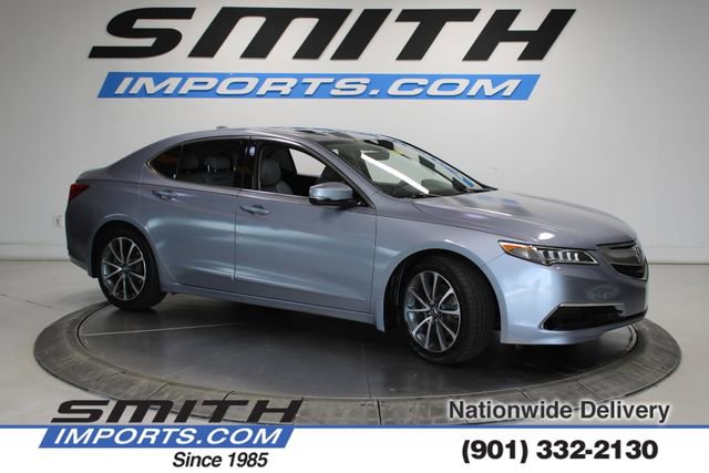 Used 2015 Acura TLX V6 w/ Technology Package FWD image 1