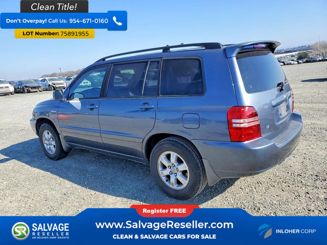 Used 2003 Toyota Highlander Limited w/ Leather Trim Pkg image 3