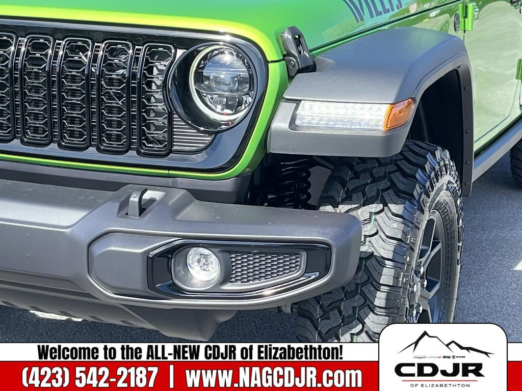 New 2026 Jeep Wrangler Willys image 10